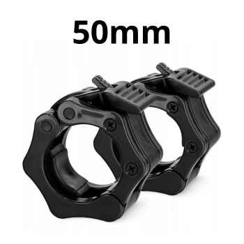 ZACISK ZACZEP NA GRYF SZTANGĘ 50mm 2 SZTUKI